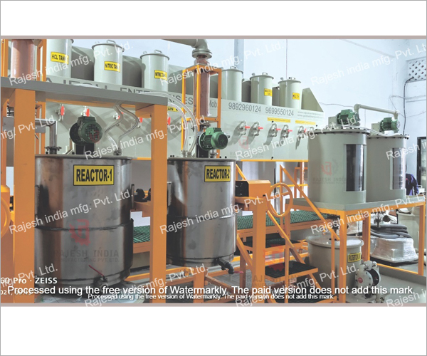 Gold refining machine