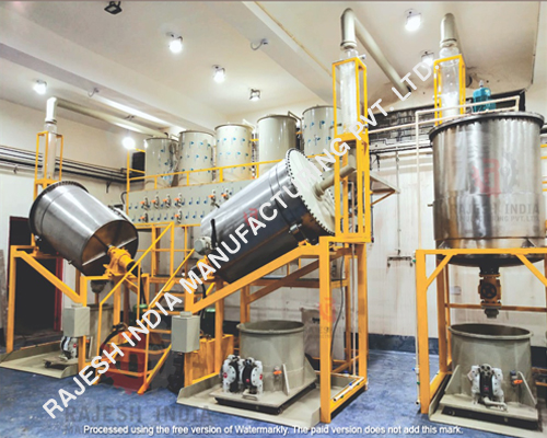 Gold refining machine