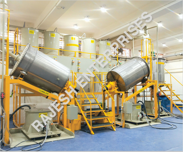 Gold refining machine