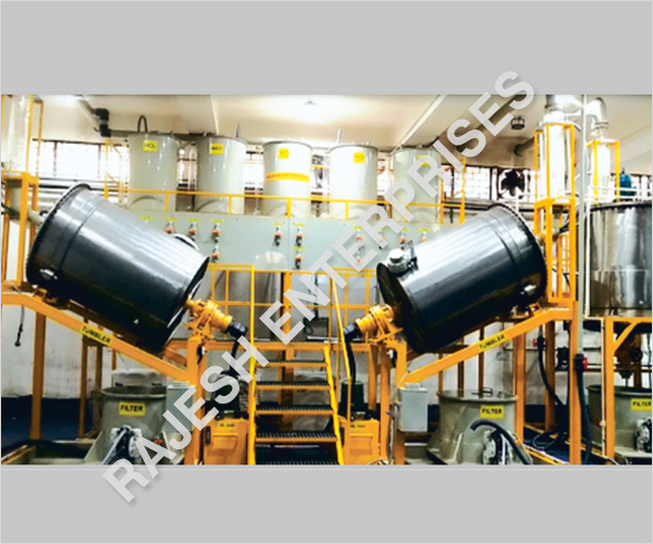 Gold refining machine