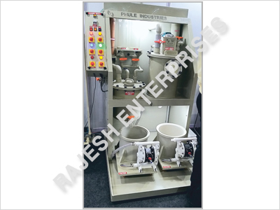 Gold refining machine