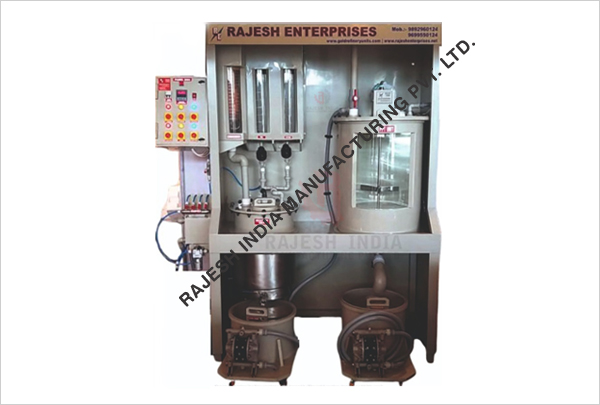 Gold refining machine